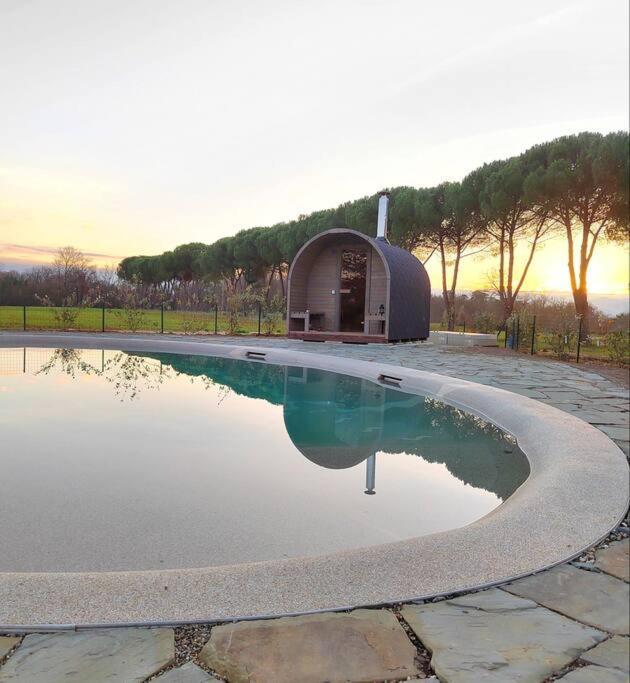 Villa Donnola: Casa Rosmarino Fucecchio Exteriör bild