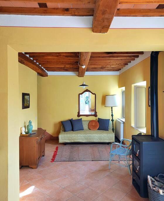 Villa Donnola: Casa Rosmarino Fucecchio Exteriör bild
