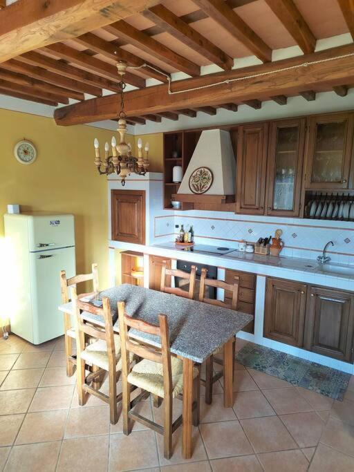 Villa Donnola: Casa Rosmarino Fucecchio Exteriör bild