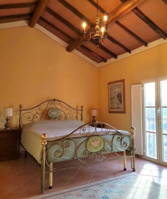 Villa Donnola: Casa Rosmarino Fucecchio Exteriör bild