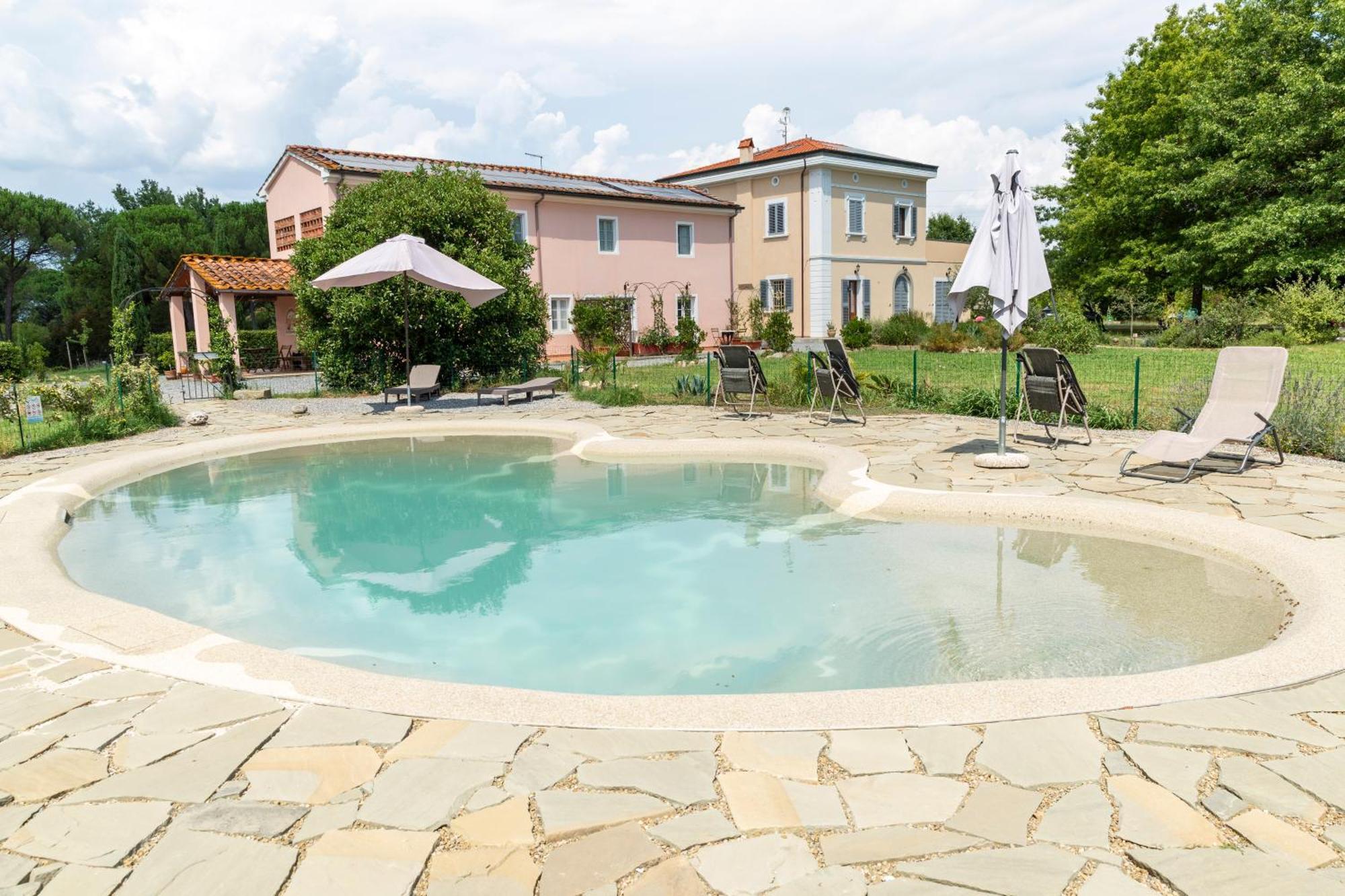 Villa Donnola: Casa Rosmarino Fucecchio Exteriör bild