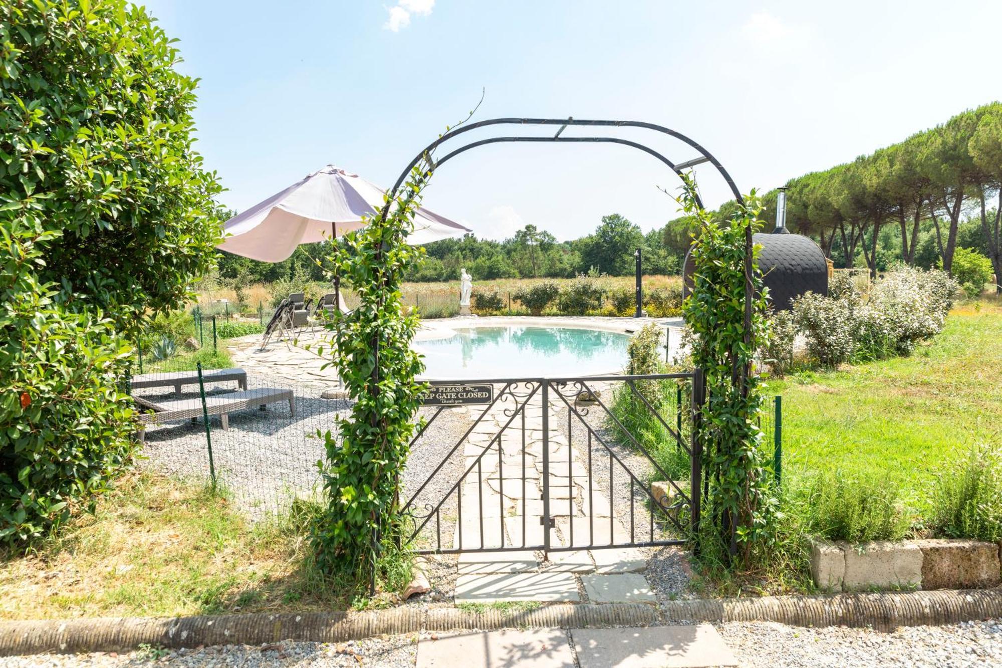 Villa Donnola: Casa Rosmarino Fucecchio Exteriör bild
